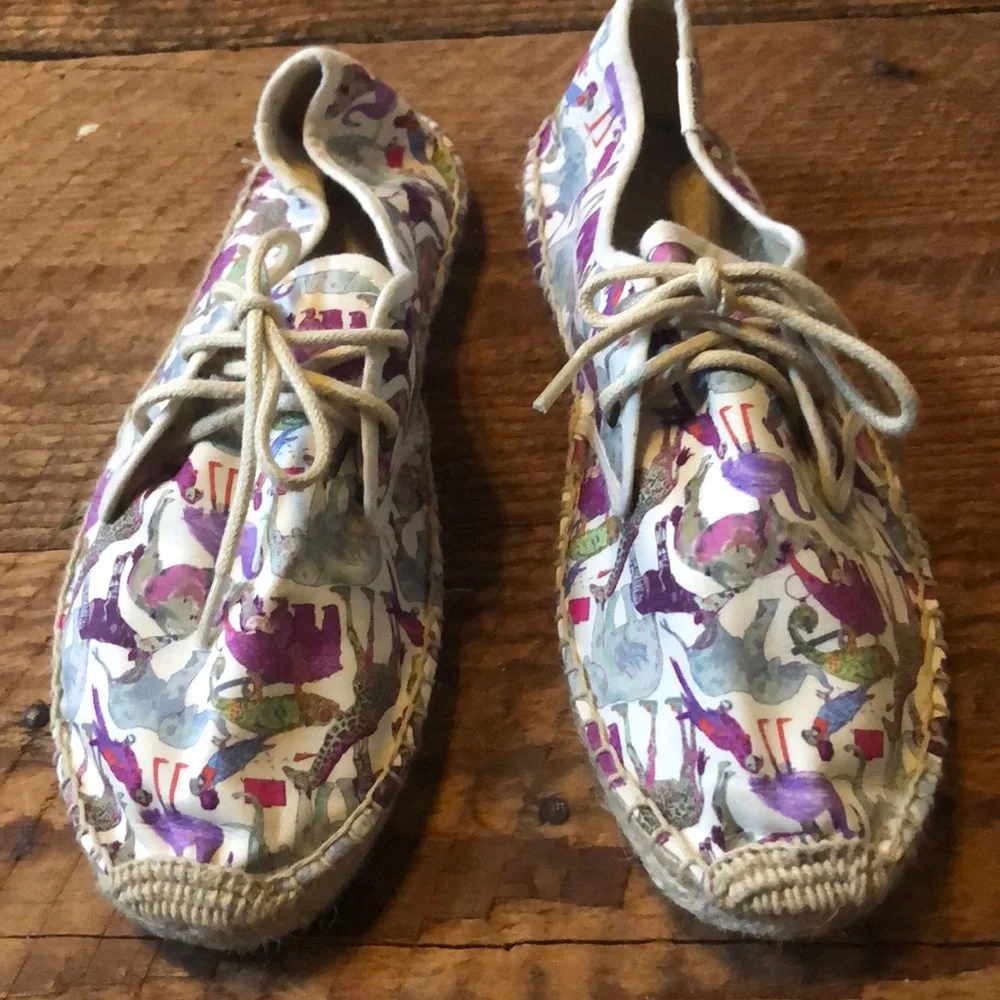Soludos Espadrilles size 7